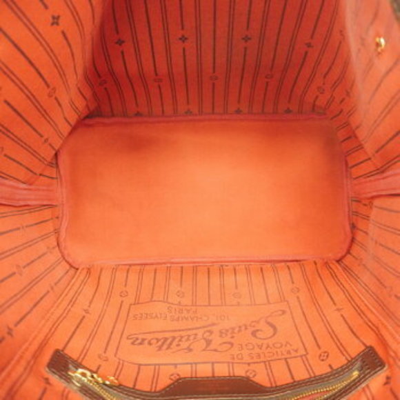 Louis Vuitton Damier Neverfull MM Tote Bag - Picture 4 of 16